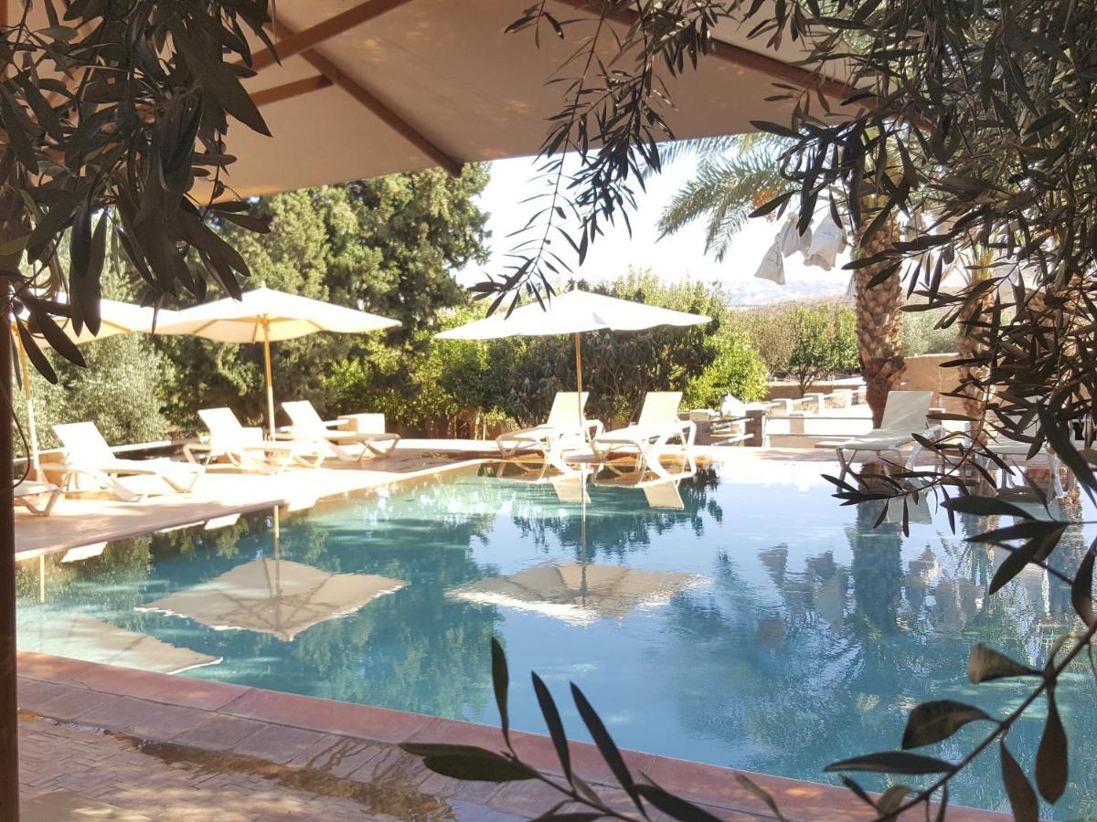 Jnane Tihihit Bed & Breakfast Lalla Takerkoust ภายนอก รูปภาพ