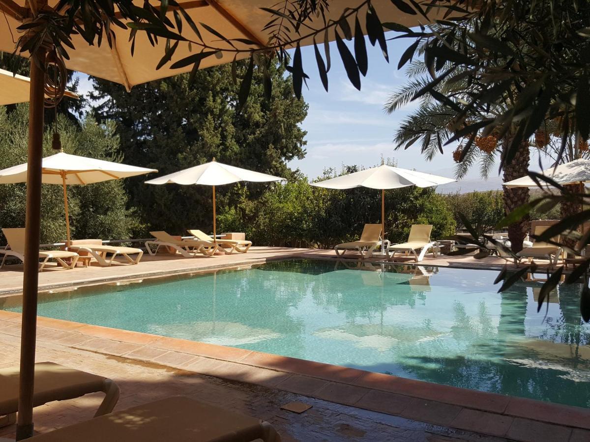 Jnane Tihihit Bed & Breakfast Lalla Takerkoust ภายนอก รูปภาพ