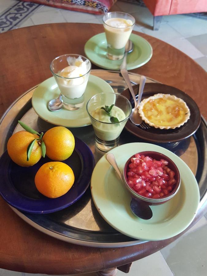 Jnane Tihihit Bed & Breakfast Lalla Takerkoust ภายนอก รูปภาพ