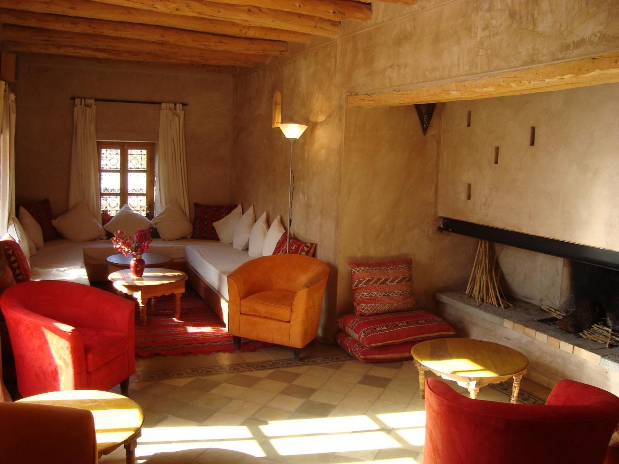 Jnane Tihihit Bed & Breakfast Lalla Takerkoust ภายนอก รูปภาพ