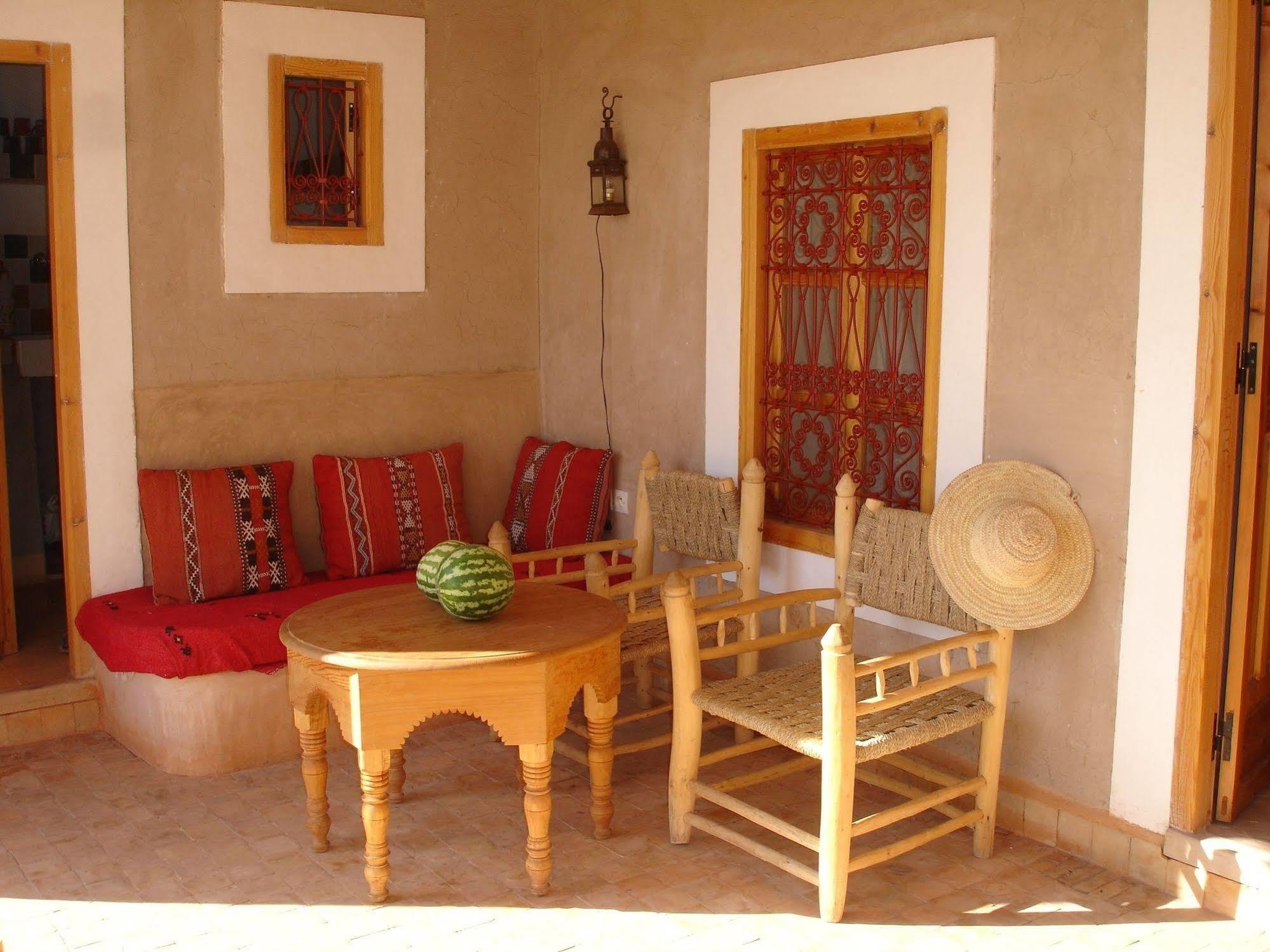 Jnane Tihihit Bed & Breakfast Lalla Takerkoust ภายนอก รูปภาพ