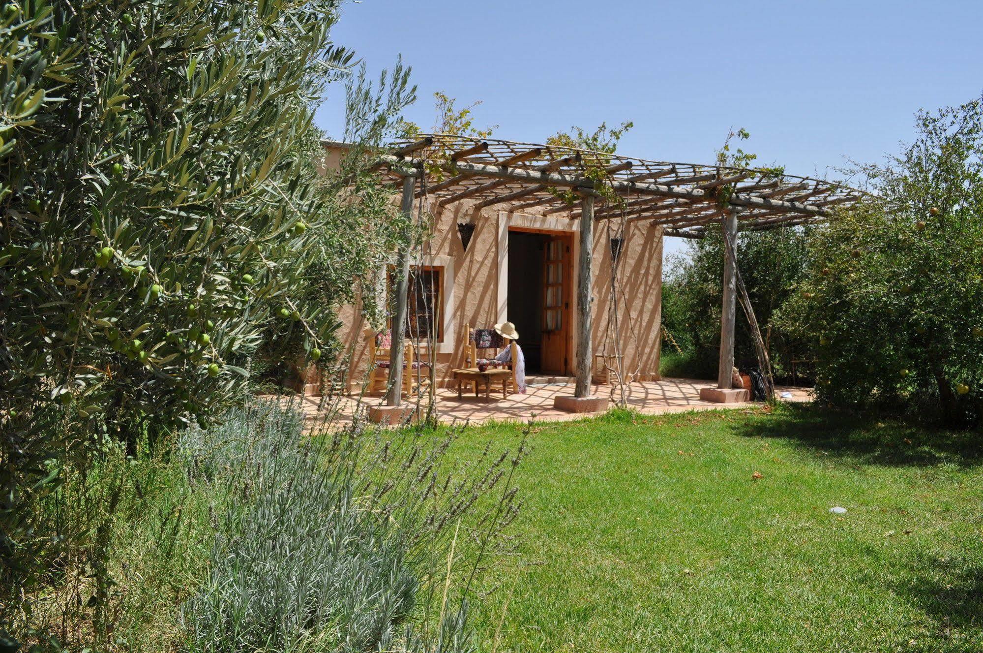 Jnane Tihihit Bed & Breakfast Lalla Takerkoust ภายนอก รูปภาพ