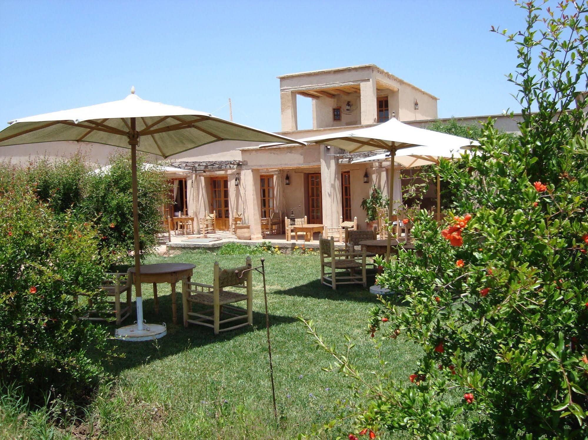 Jnane Tihihit Bed & Breakfast Lalla Takerkoust ภายนอก รูปภาพ